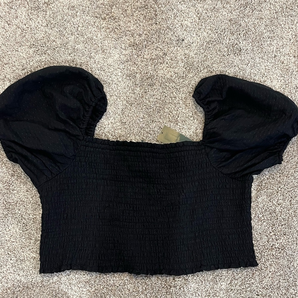 Wild Fable Puff Sleeve Top